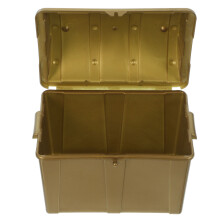 4Pièces Coffret Pirate Mini Plastique Rangement Enfant