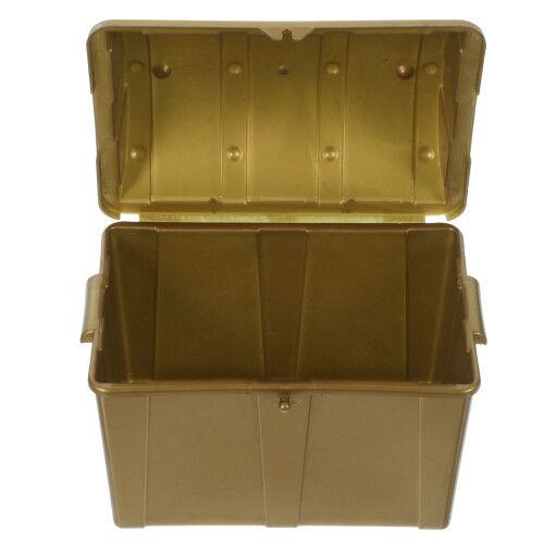 4Pièces Coffret Pirate Mini Plastique Rangement Enfant