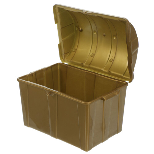 4Pièces Coffret Pirate Mini Plastique Rangement Enfant 1