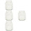 4Pièces Bouteille Multifonction Pour Stockage Extérieur 9