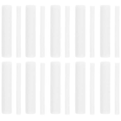 280Pièces Accessoires Effaceur Électrique Blanche Anti-Usure 1