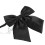 2Pcs Black Pre-Tied Adjustable Bow Tie Set for Men Formal Events 1