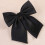 2Pcs Black Pre-Tied Adjustable Bow Tie Set for Men Formal Events 9