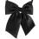 2Pcs Black Pre-Tied Adjustable Bow Tie Set for Men Formal Events 2