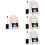 4Pcs Unique Design Baby Keepsake Frames for Photo Display 6