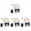 4Pcs Unique Design Baby Keepsake Frames for Photo Display 2