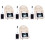 4Pcs Unique Design Baby Keepsake Frames for Photo Display 3