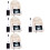 4Pcs Unique Design Baby Keepsake Frames for Photo Display 7