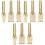 9Pièces Pointe Stylo Plume Durable Pour Pratique 5