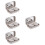 4Sets Compact Grey Contact-Lens Storage Kit with Removal Tool & Holder 9