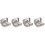 4Sets Compact Grey Contact-Lens Storage Kit with Removal Tool & Holder 6
