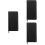3Pcs Sleek Black Notepad PU Planner Journal for Home and Office 8