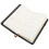 3Pcs Sleek Black Notepad PU Planner Journal for Home and Office 3