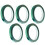 10Pièces Ruban Adhésif Vert Auto Isolation Haute Température Usage Car 11