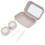 4Sets Compact Grey Contact-Lens Storage Kit with Removal Tool & Holder 3