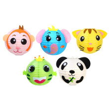 10Pcs Lantern Lights for Bedroom Kids Paper Lanterns Party Decorations