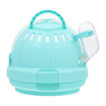 2Pièces Cage Transport Hamster PP Pour Petits Animaux Voyage