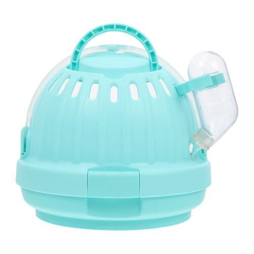 2Pièces Cage Transport Hamster PP Pour Petits Animaux Voyage