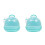 2Pièces Cage Transport Hamster PP Pour Petits Animaux Voyage 10