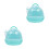 2Pièces Cage Transport Hamster PP Pour Petits Animaux Voyage 6