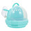 2Pièces Cage Transport Hamster PP Pour Petits Animaux Voyage 2