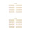 2Sets Wooden Practicing Board Kids Recognition Educational Writing Toy 7