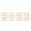 2Sets Wooden Practicing Board Kids Recognition Educational Writing Toy 10