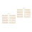 2Sets Wooden Practicing Board Kids Recognition Educational Writing Toy 6