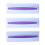 6Pcs Purple Cake Smoother Set Plastic Buttercream Spatulas for Kitchen 10