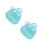 2Pièces Cage Transport Hamster PP Pour Petits Animaux Voyage 8
