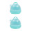 2Pièces Cage Transport Hamster PP Pour Petits Animaux Voyage 7