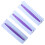 6Pcs Purple Cake Smoother Set Plastic Buttercream Spatulas for Kitchen 11