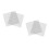 4Pcs Rustproof Stainless Steel Moss Mesh Dark Grey for Water Tank Use 11