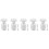 15Pcs White Plastic Spigot for Water Cooler Push Button Replacement 10