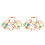 4Sets Multi Durable Simulation Farm Fence Toy Funny Educational Kids 1