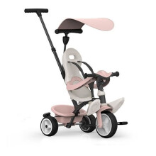 SMOBY - Baby balade - Tricycle Baby Balade Rosa