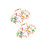 4Sets Multi Durable Simulation Farm Fence Toy Funny Educational Kids 10