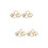 4Sets Multi Durable Simulation Farm Fence Toy Funny Educational Kids 7
