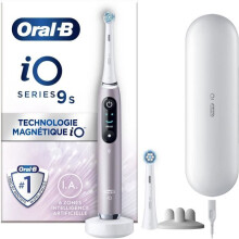 Toothbrushes - ORAL-B - iO9s Series - Rose Quartz (+1 refills) - Electric