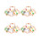 4Sets Multi Durable Simulation Farm Fence Toy Funny Educational Kids 5
