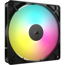 PC-Lüfter - CORSAIR - RS140 ARGB - 140mm - 330-1700 U/min - Schwarz