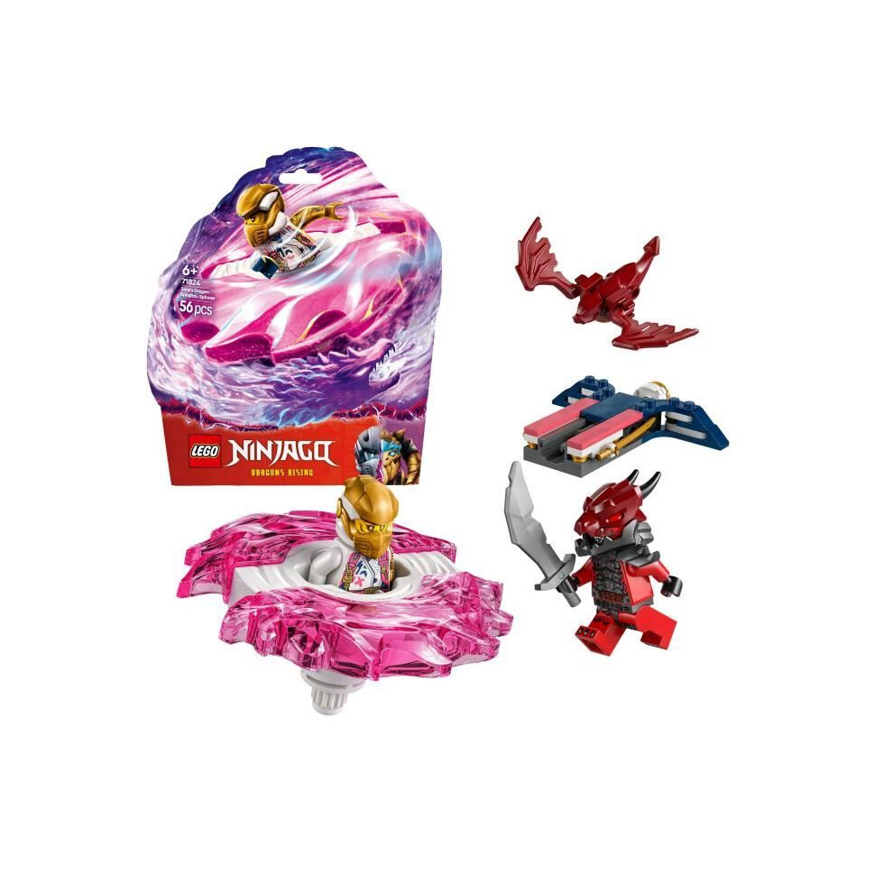 LEGO NINJAGO: Sora's Dragon Spinjitzu Spinner (71824) - Image 2