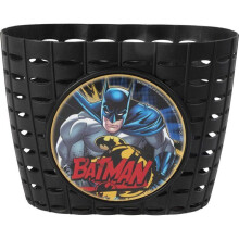 Cesto di stoccaggio - DC COMICS - Batman - Nero/Giallo - 14x12x20 cm - Attacchi forniti