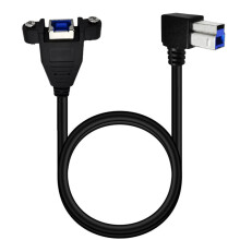 USB 3.0 Cable 90 Degree Angled USB 3.0 Printers Cable for-up