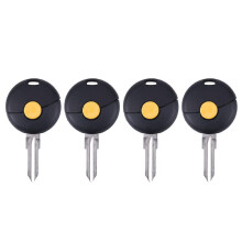 4 Key Cover Shell Key FjäRrkontroll för   Fortwo 450 Cabrio City Coupe