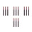 12Pcs Multi Lip Brush Set Lipstick Concealer Eye Shadow Makeup Tools 5