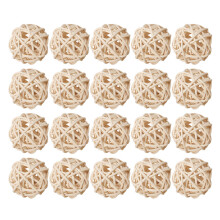 100Pcs Rattan Balls Decorative Vase Fillers Aromatherapy Accessories