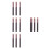 12Pcs Multi Lip Brush Set Lipstick Concealer Eye Shadow Makeup Tools 2