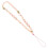 3Pcs Pink Phone Chain Rope Beaded Wrist Strap for Phone Security 1