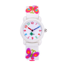 3Pcs Kids Silicone Watch Analog Waterproof Wristwatch